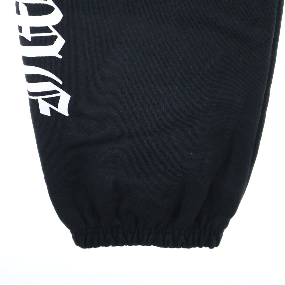 CHROME HEARTS(クロムハーツ) HORSESHOE SWEAT PANTS ホースシュープリント スウェットパンツ ブラック