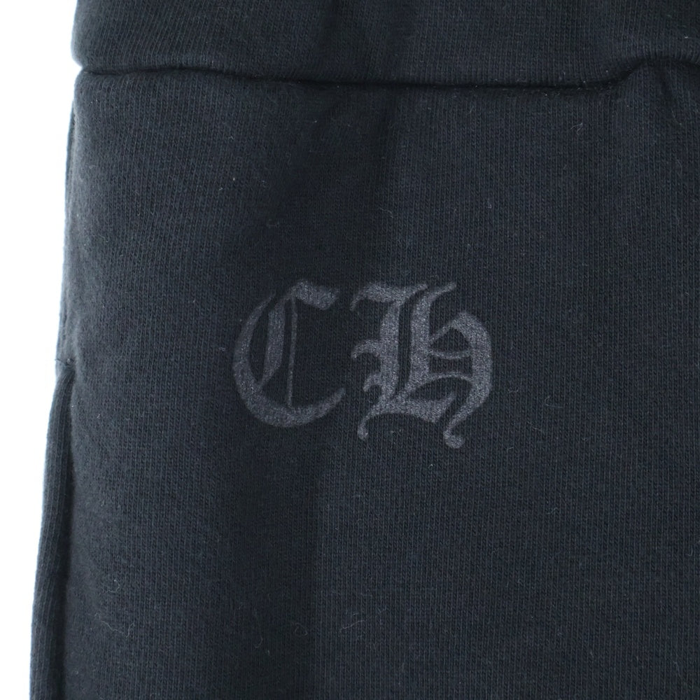 CHROME HEARTS(クロムハーツ) HORSESHOE SWEAT PANTS ホースシュープリント スウェットパンツ ブラック