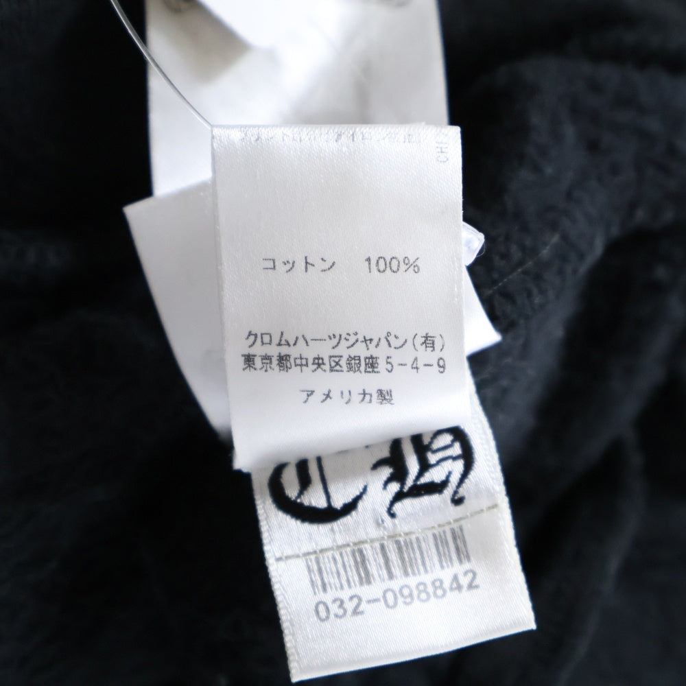 CHROME HEARTS(クロムハーツ) HORSESHOE SWEAT PANTS ホースシュープリント スウェットパンツ ブラック