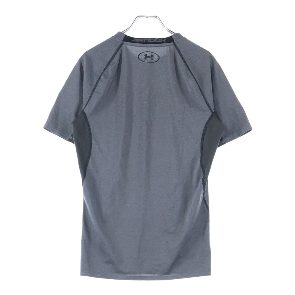 UNDER ARMOUR(アンダーアーマー) フロントロゴ プリント 半袖Tシャツ カットソー グレー