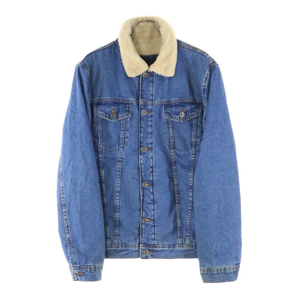 ZARA(ザラ) DENIM BOA JACKET デニムボアジャケット インディゴ