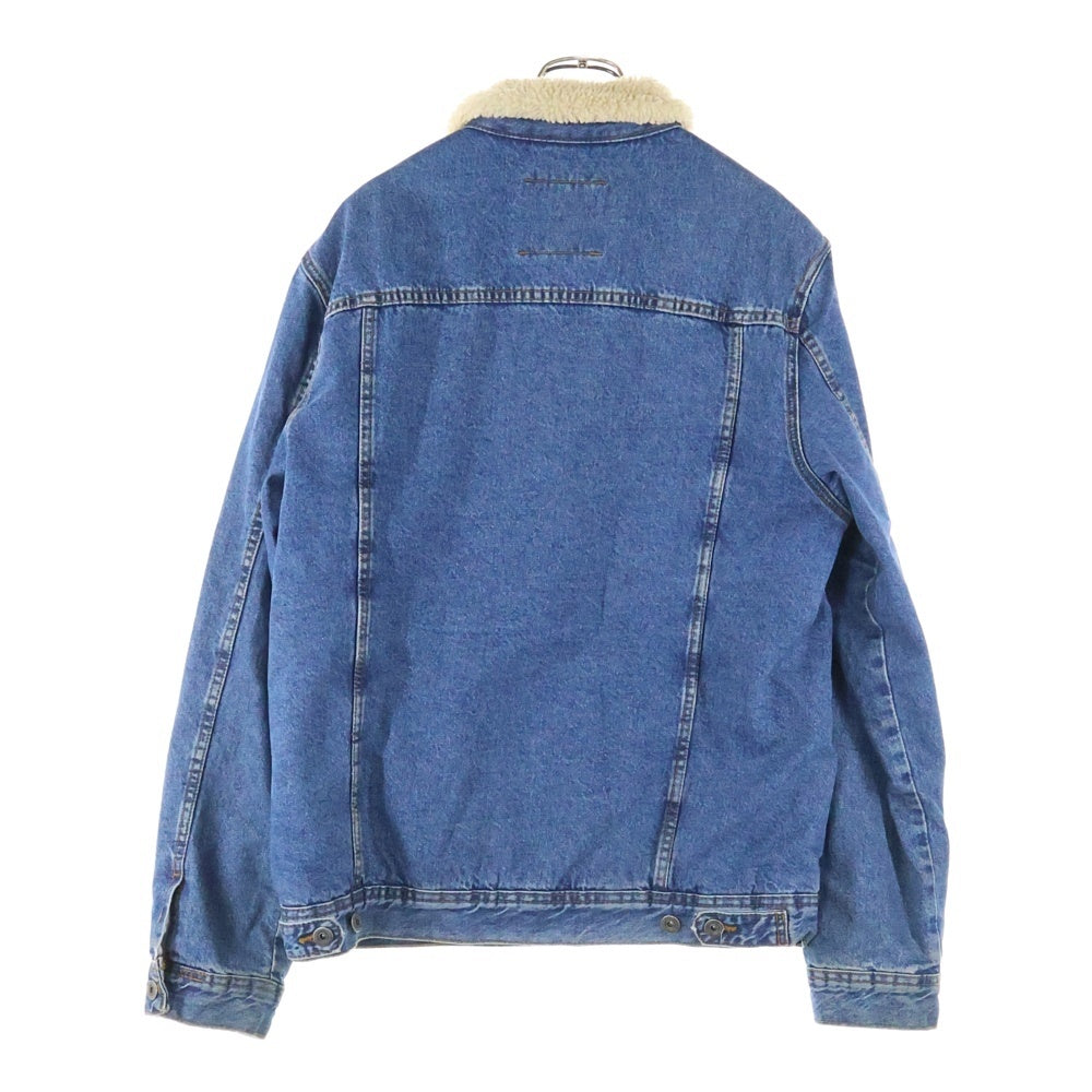 ZARA(ザラ) DENIM BOA JACKET デニムボアジャケット インディゴ