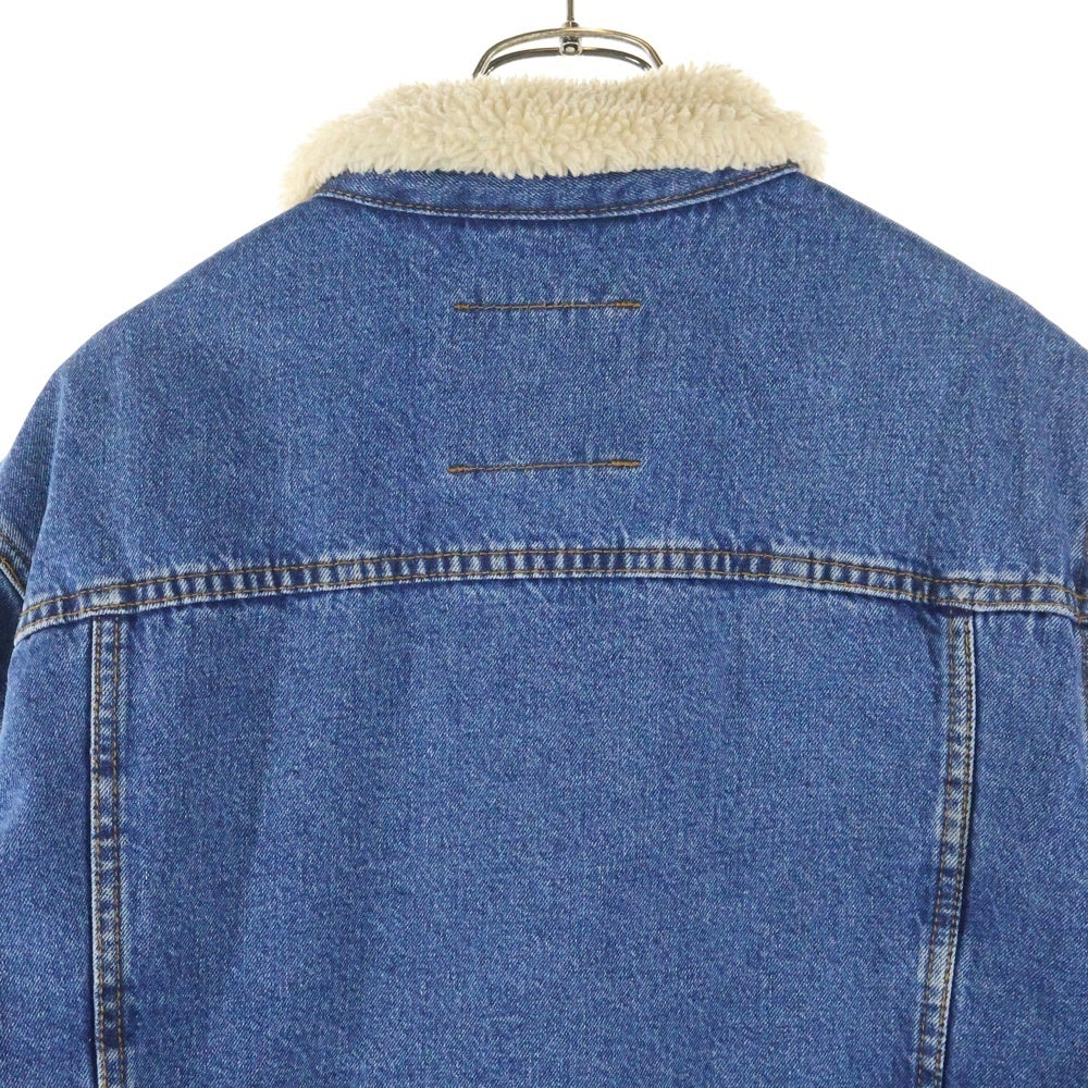 ZARA(ザラ) DENIM BOA JACKET デニムボアジャケット インディゴ