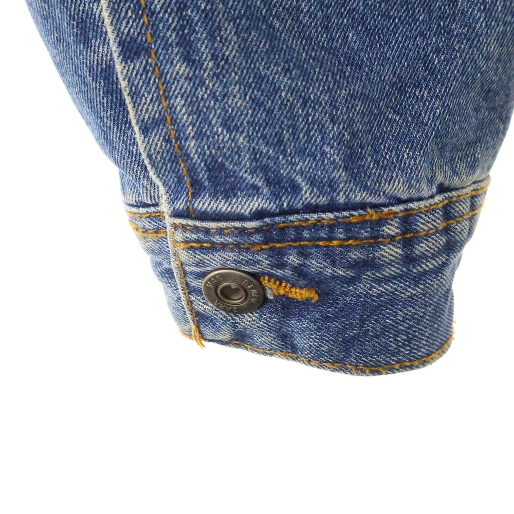 ZARA(ザラ) DENIM BOA JACKET デニムボアジャケット インディゴ