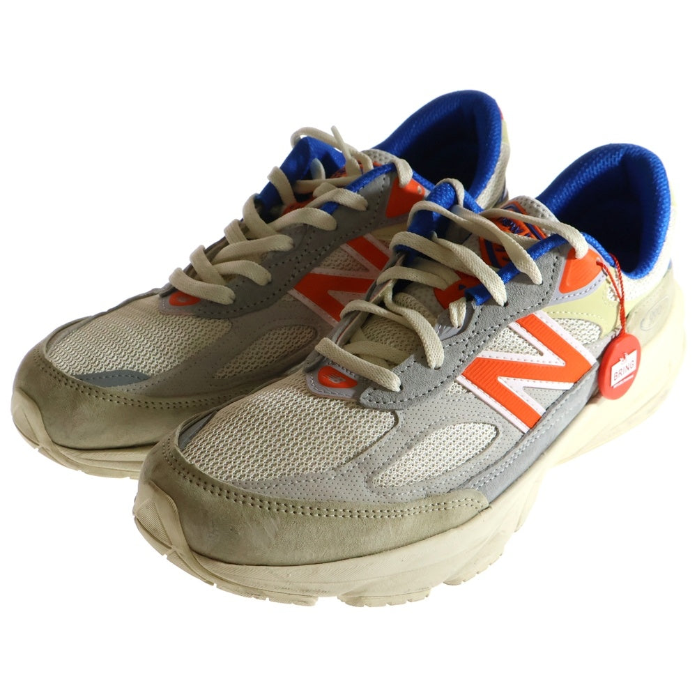 New Balance(ニューバランス) ×KITH キス サンドドリフトローカットスニーカー マルチカラー U990KN6 US10/28cm