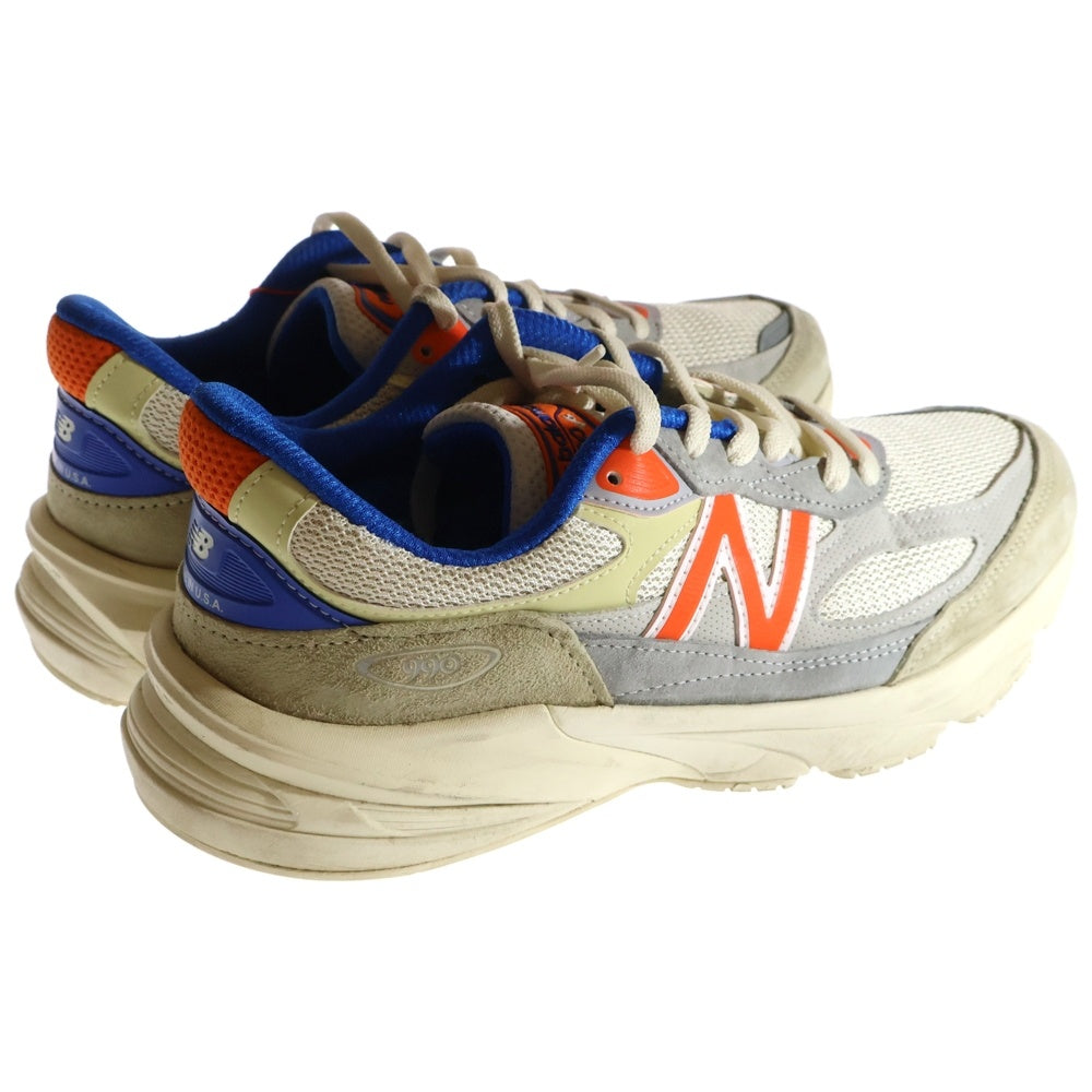 New Balance(ニューバランス) ×KITH キス サンドドリフトローカットスニーカー マルチカラー U990KN6 US10/28cm