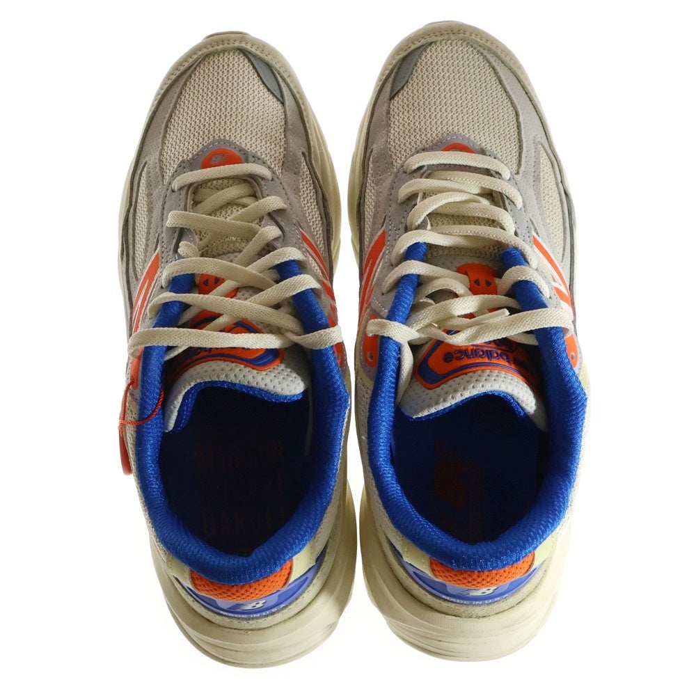 New Balance(ニューバランス) ×KITH キス サンドドリフトローカットスニーカー マルチカラー U990KN6 US10/28cm