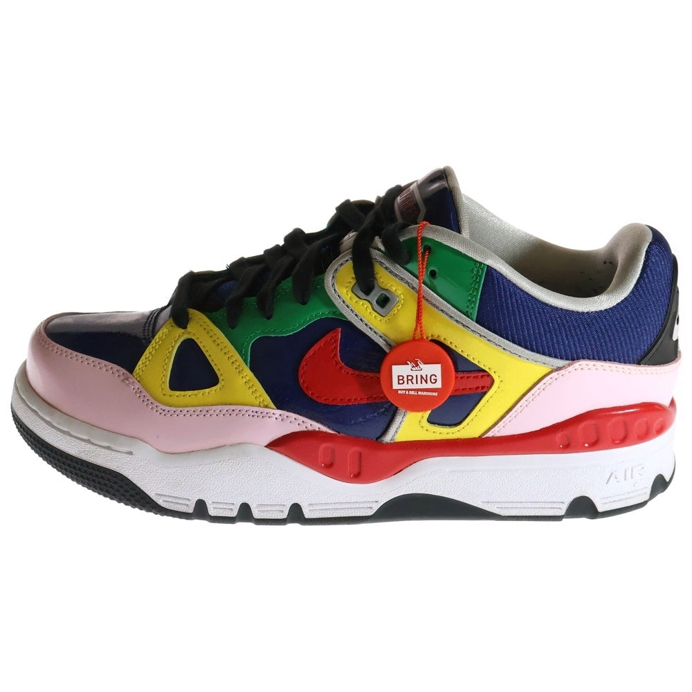 NIKE(ナイキ) ×NIGO AIR FORCE 3 LOW SP ニゴー エアフォース3 ローカットスニーカー マルチ US10/28cm HV0489-400
