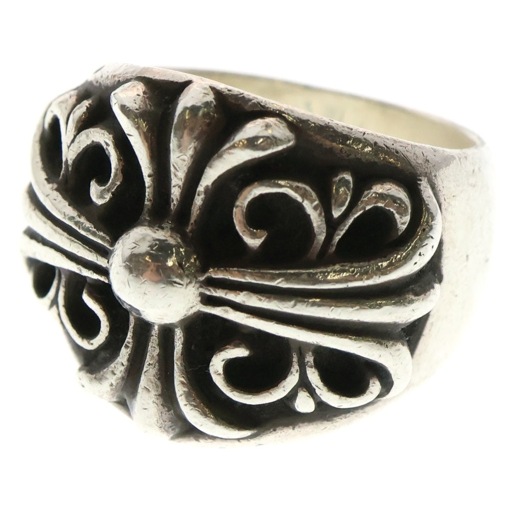 CHROME HEARTS(クロムハーツ) KEEPER RING キーパーリング シルバー BCA348