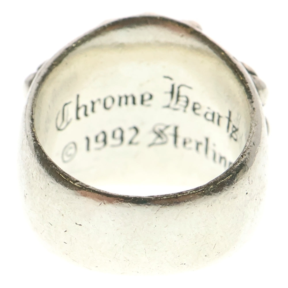 CHROME HEARTS(クロムハーツ) KEEPER RING キーパーリング シルバー BCA348