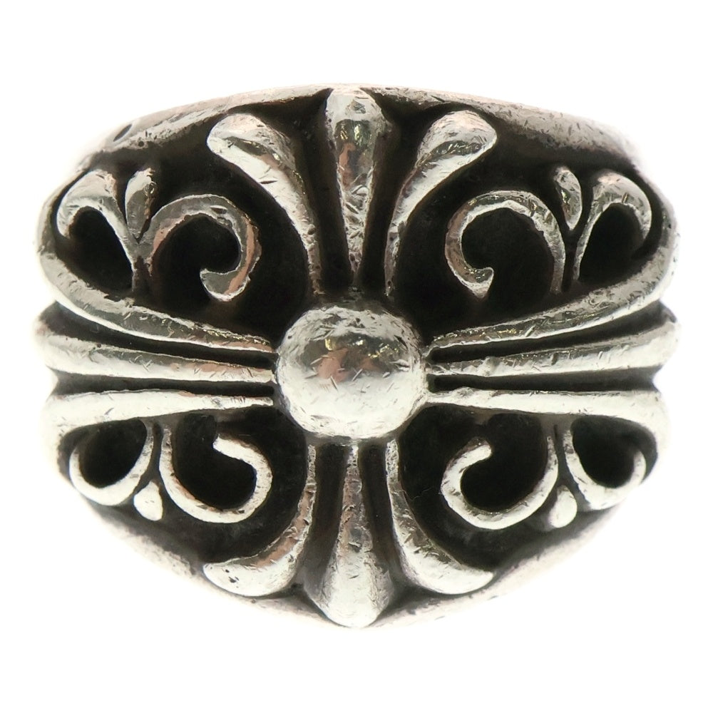 CHROME HEARTS(クロムハーツ) KEEPER RING キーパーリング シルバー BCA348