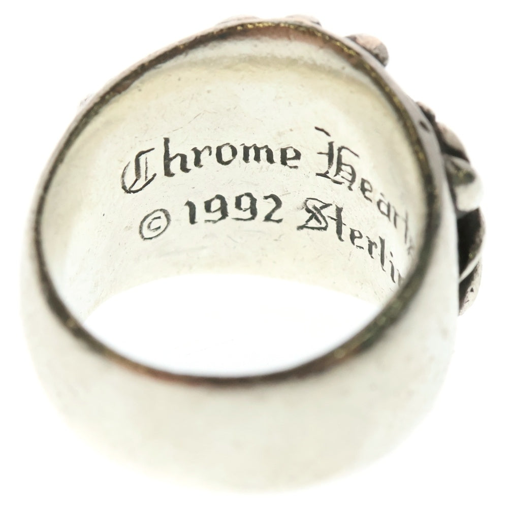 CHROME HEARTS(クロムハーツ) KEEPER RING キーパーリング シルバー BCA348