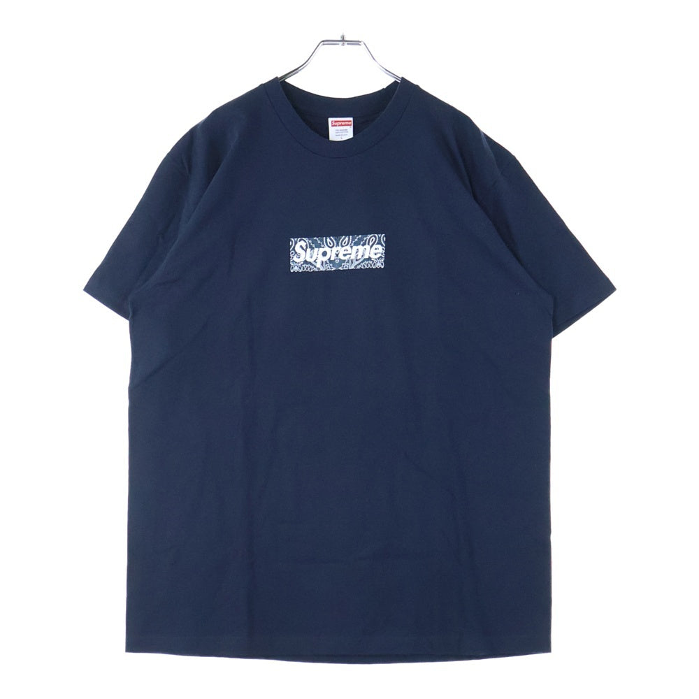 SUPREME(シュプリーム) 19AW Bandana Box Logo Tee バンダナ