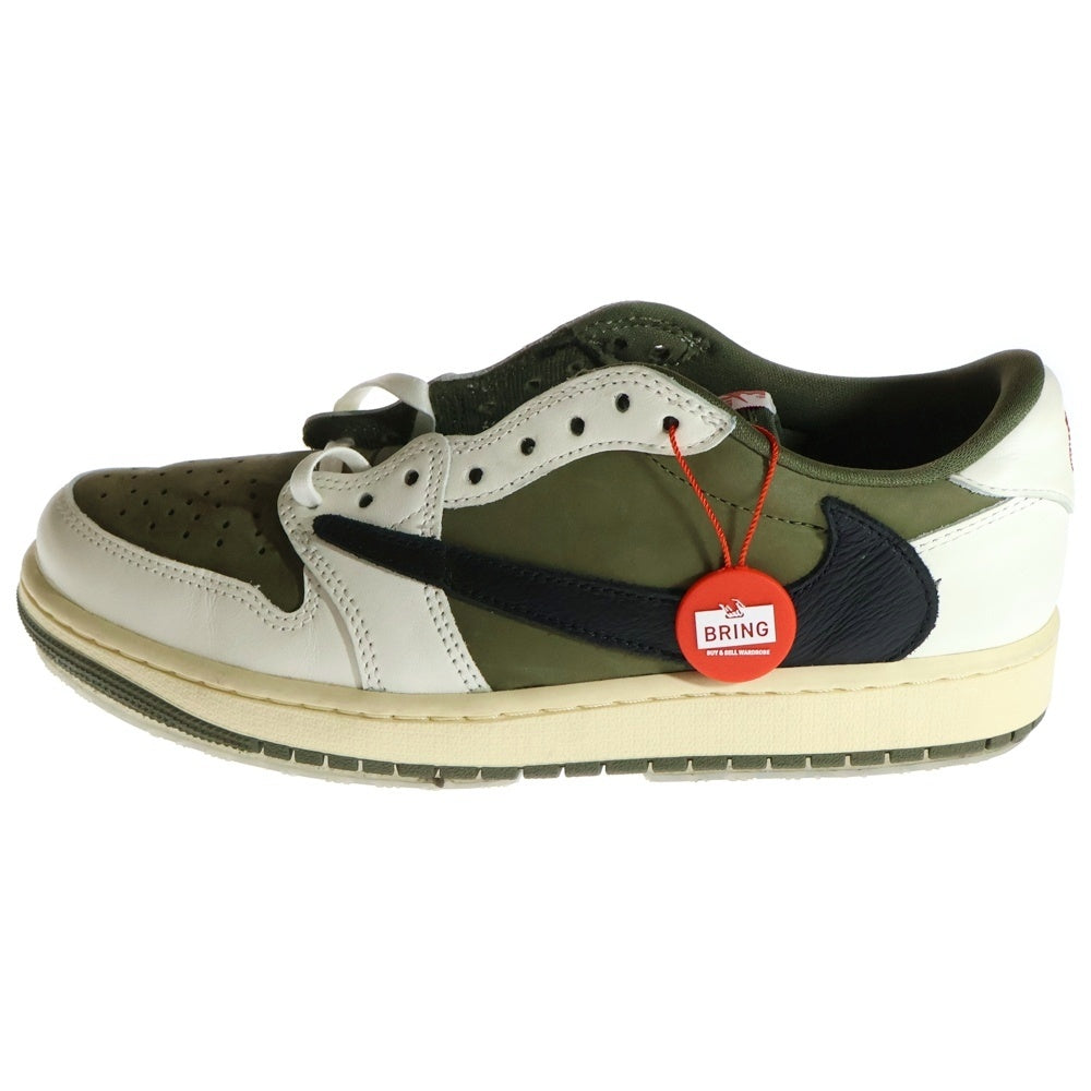 NIKE(ナイキ) ×TRAVIS SCOTT AIR JORDAN 1 LOW OG SP Reverse