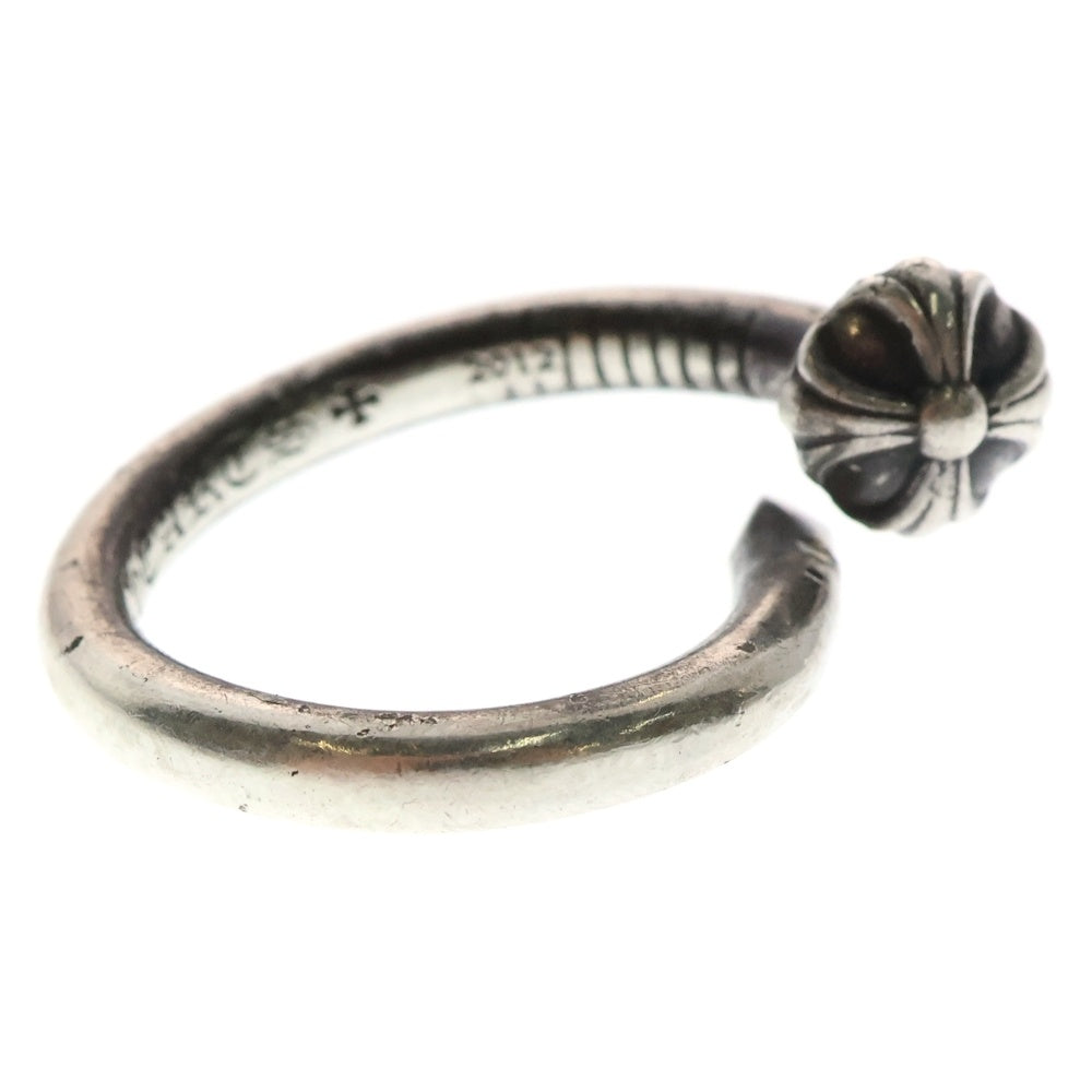 CHROME HEARTS(クロムハーツ) NAIL CRSBALL ネイル クロスボール リング シルバー BCA349