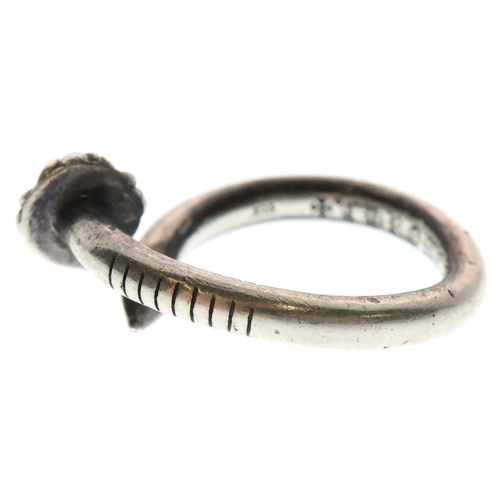CHROME HEARTS(クロムハーツ) NAIL CRSBALL ネイル クロスボール リング シルバー BCA349