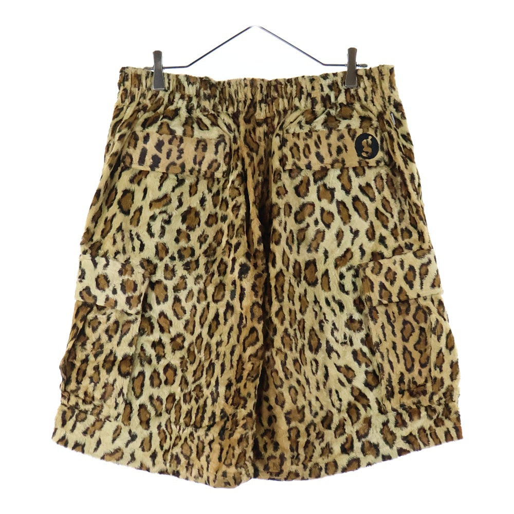 SUPREME(シュプリーム) 25SS ×GOODENOUGH Crushed Rayon Pile Cargo Short グッドイナフ クラッシュレーヨンパイル ベロア カーゴショーツ ブラウン