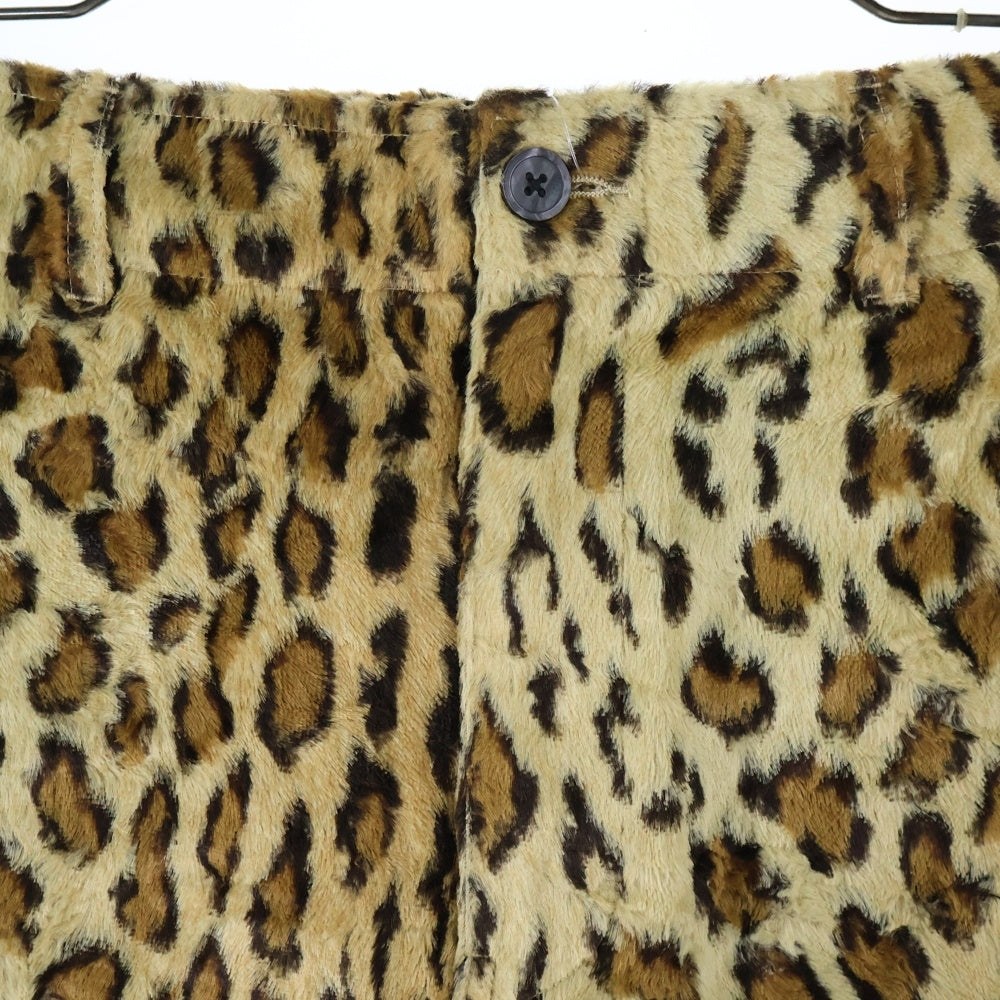 SUPREME(シュプリーム) 25SS ×GOODENOUGH Crushed Rayon Pile Cargo Short グッドイナフ クラッシュレーヨンパイル ベロア カーゴショーツ ブラウン