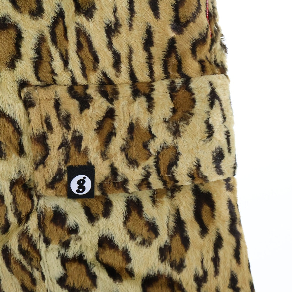 SUPREME(シュプリーム) 25SS ×GOODENOUGH Crushed Rayon Pile Cargo Short グッドイナフ クラッシュレーヨンパイル ベロア カーゴショーツ ブラウン