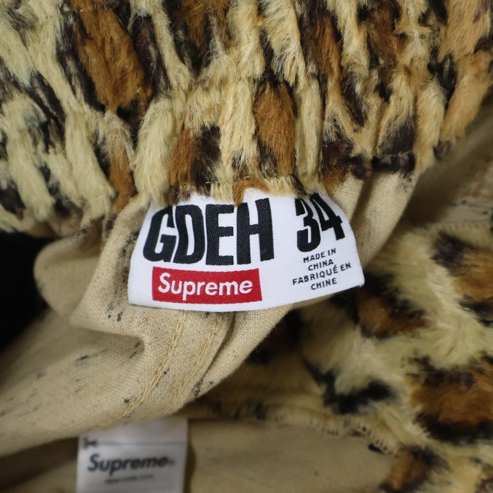 SUPREME(シュプリーム) 25SS ×GOODENOUGH Crushed Rayon Pile Cargo Short グッドイナフ クラッシュレーヨンパイル ベロア カーゴショーツ ブラウン