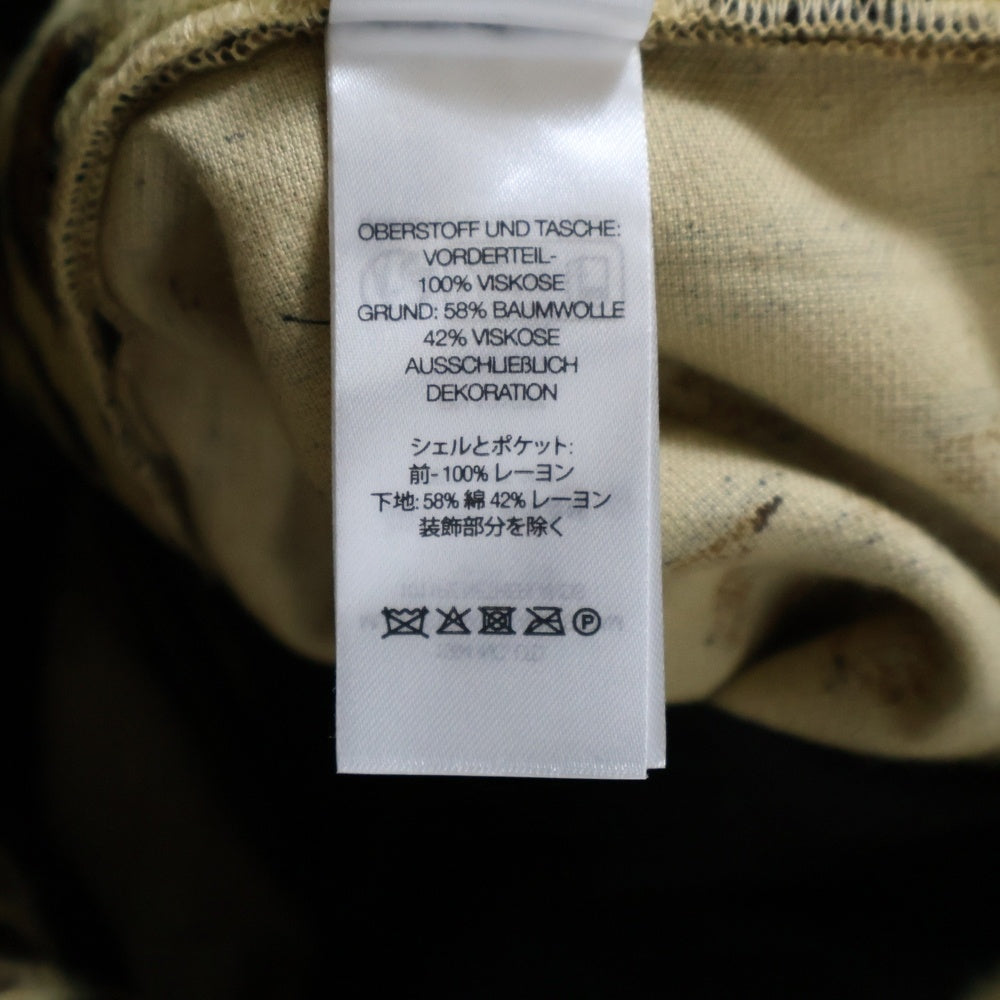 SUPREME(シュプリーム) 25SS ×GOODENOUGH Crushed Rayon Pile Cargo Short グッドイナフ クラッシュレーヨンパイル ベロア カーゴショーツ ブラウン