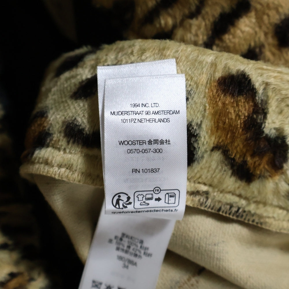 SUPREME(シュプリーム) 25SS ×GOODENOUGH Crushed Rayon Pile Cargo Short グッドイナフ クラッシュレーヨンパイル ベロア カーゴショーツ ブラウン