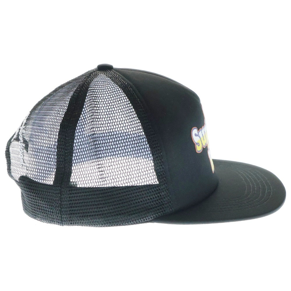 SUPREME(シュプリーム) 25SS Beef Mesh Back 5-Panel ビーフ メッシュ バッグ キャップ 帽子 ブラック