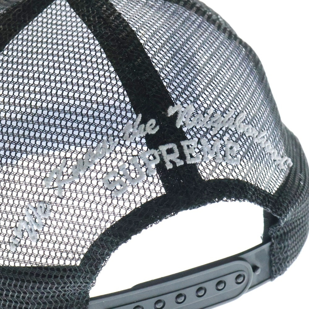 SUPREME(シュプリーム) 25SS Beef Mesh Back 5-Panel ビーフ メッシュ バッグ キャップ 帽子 ブラック