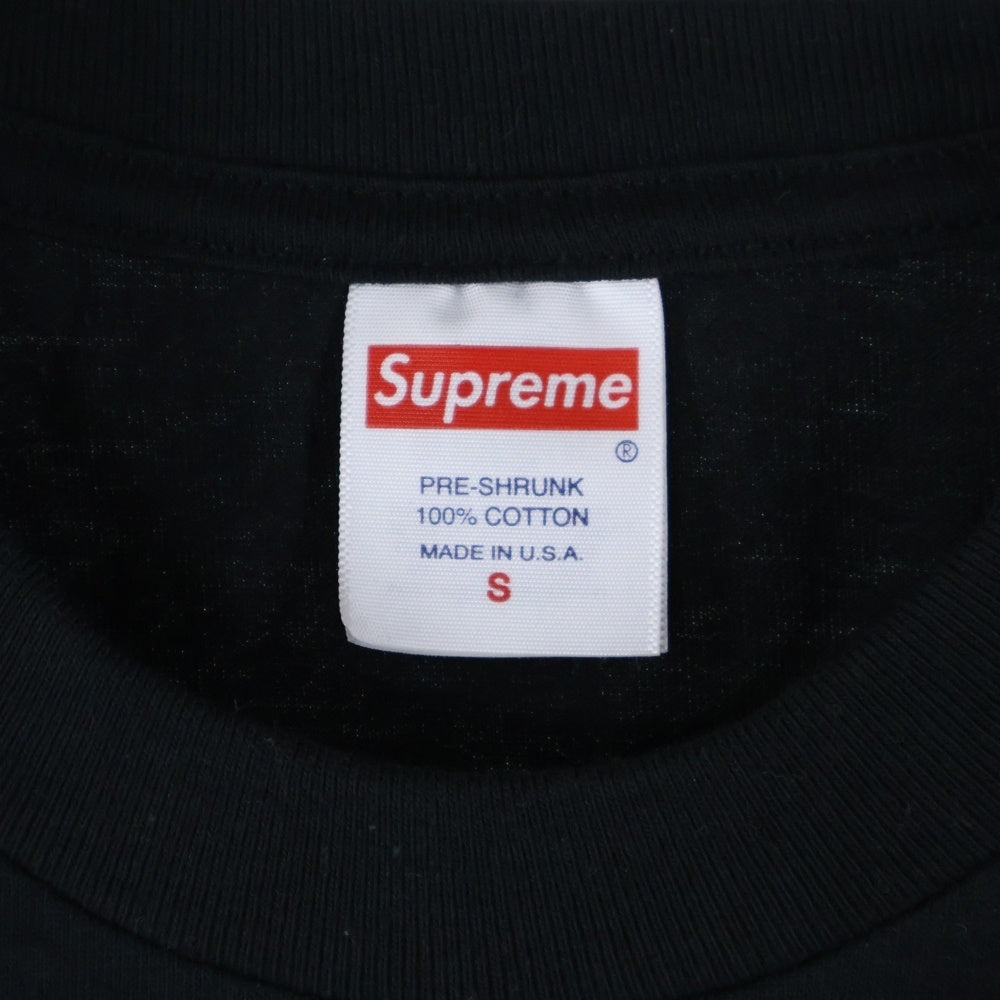 SUPREME(シュプリーム) 23AW Camacho Tee カマチョ 半袖Tシャツ カットソー ブラック