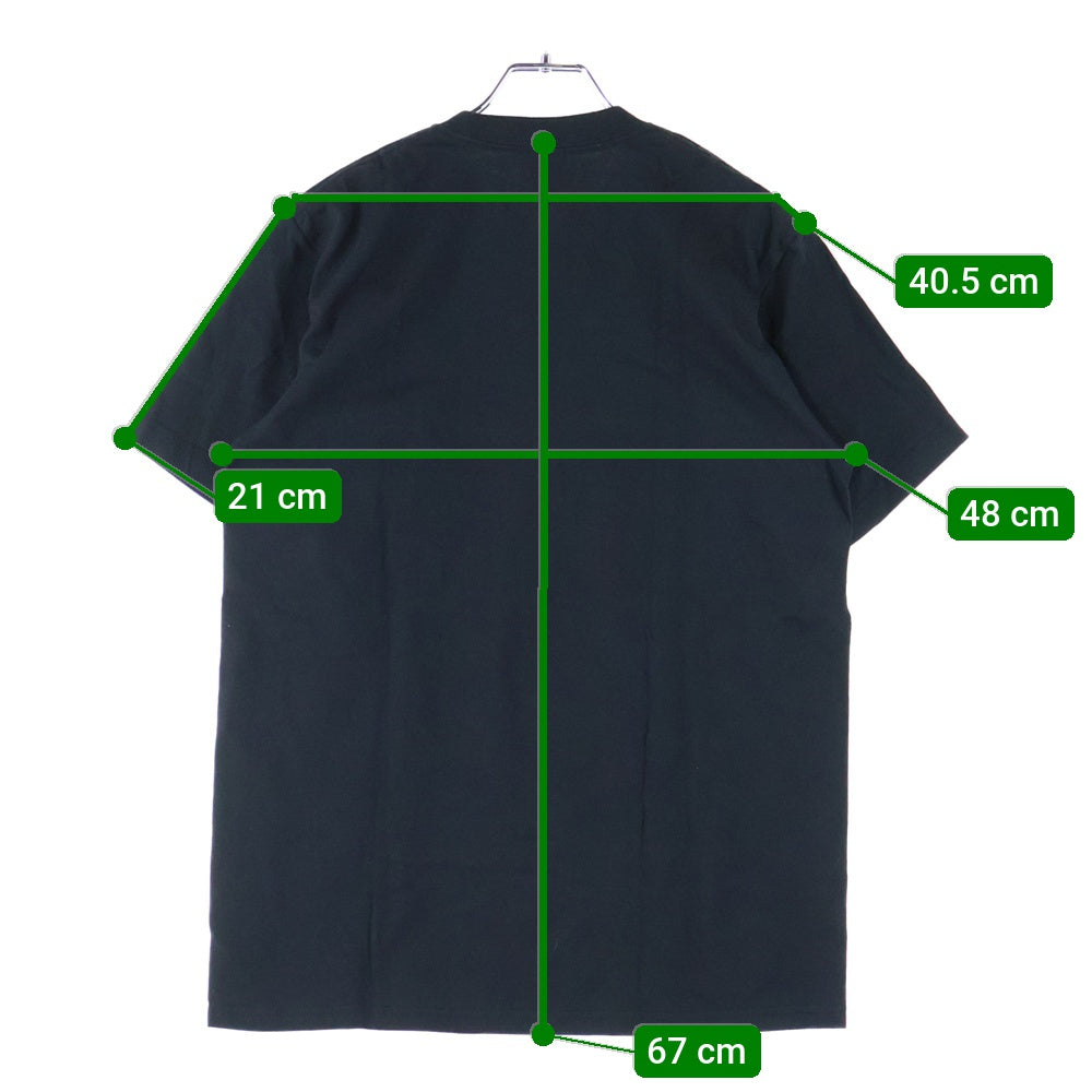 SUPREME(シュプリーム) 23AW Camacho Tee カマチョ 半袖Tシャツ カットソー ブラック