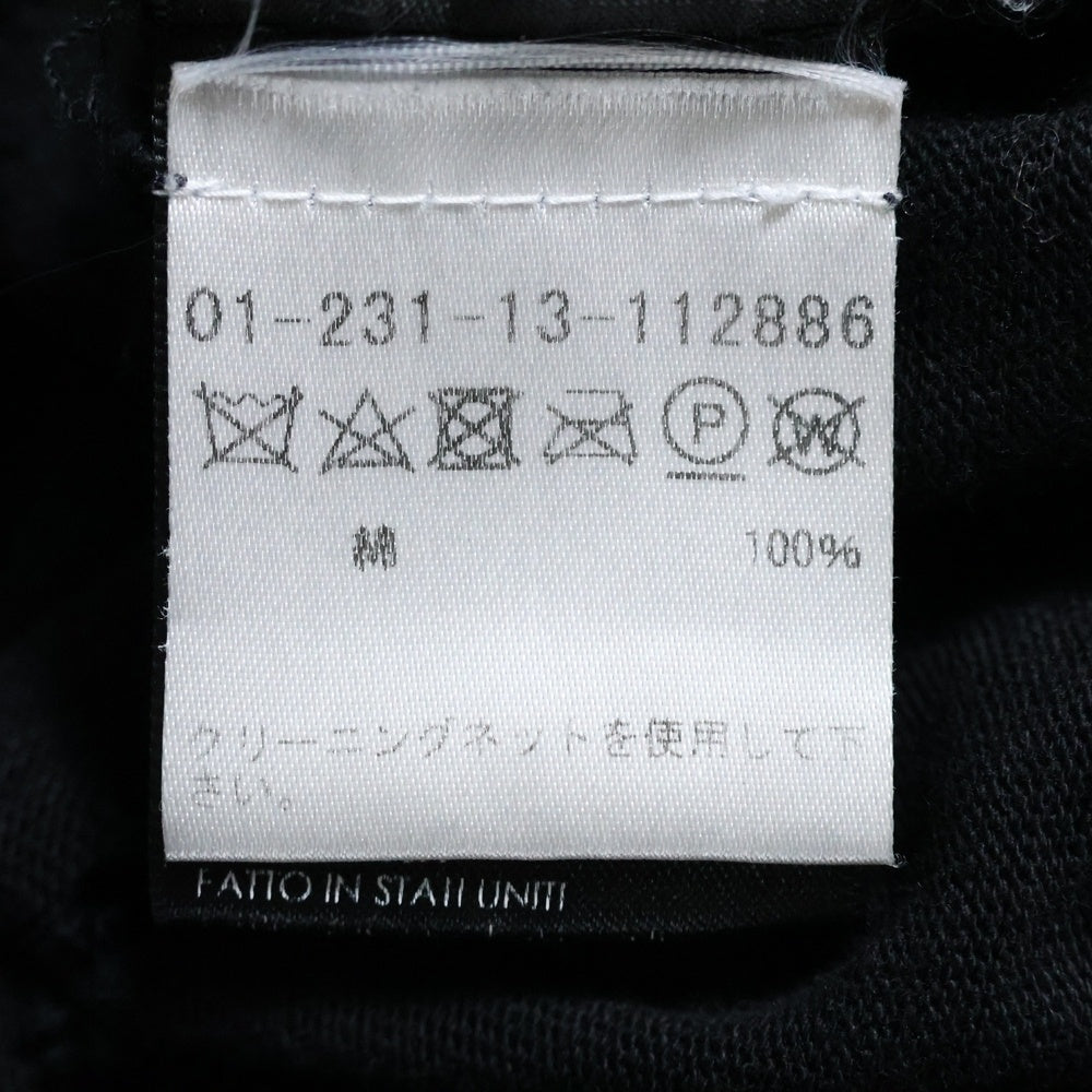 AMIRI(アミリ) MA Shotgun T-Shirt ショットガン ダメージ加工 半袖Tシャツ ブラック