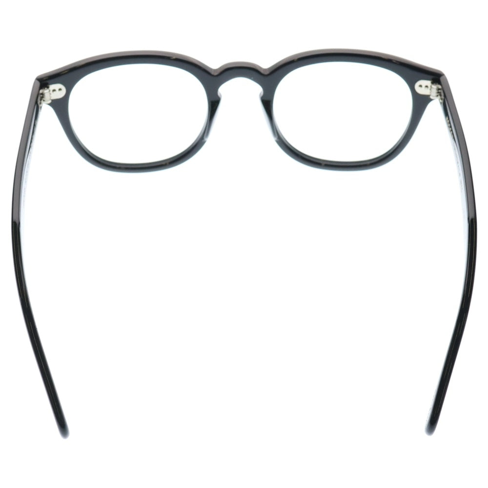 MOSCOT(モスコット) LEMTOSH レムトッシュ ウェリントンアイウェア 眼鏡 ブラック