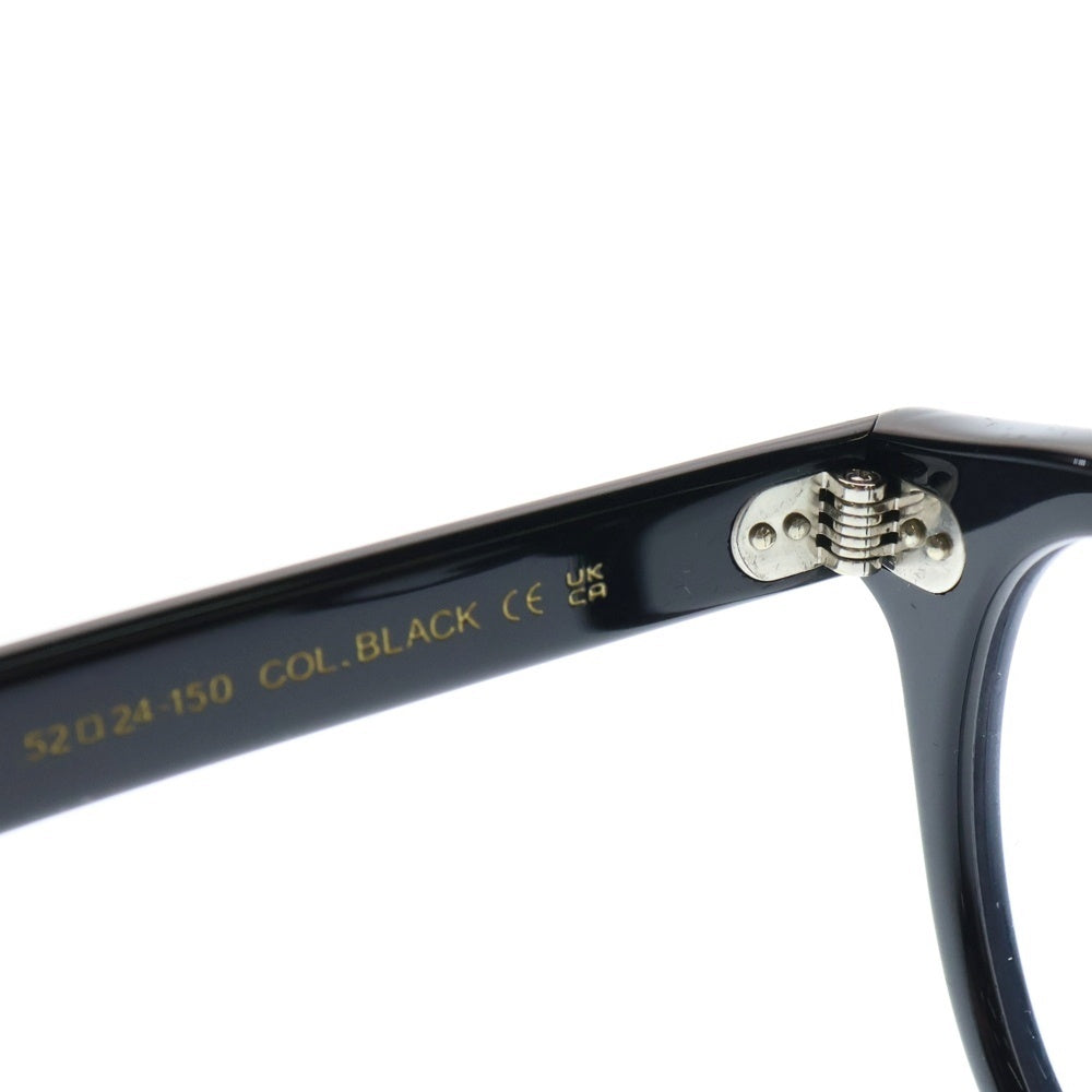 MOSCOT(モスコット) LEMTOSH レムトッシュ ウェリントンアイウェア 眼鏡 ブラック