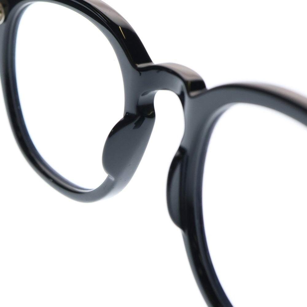 MOSCOT(モスコット) LEMTOSH レムトッシュ ウェリントンアイウェア 眼鏡 ブラック