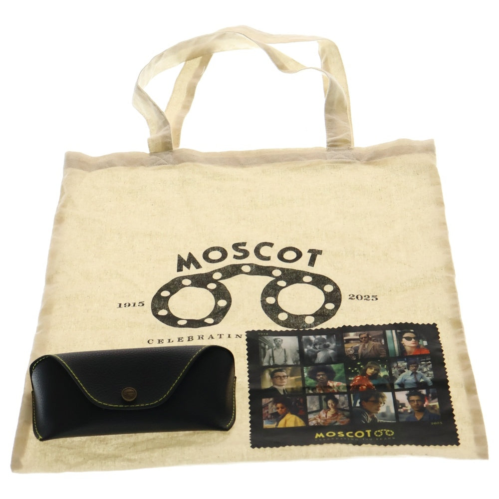 MOSCOT(モスコット) LEMTOSH レムトッシュ ウェリントンアイウェア 眼鏡 ブラック