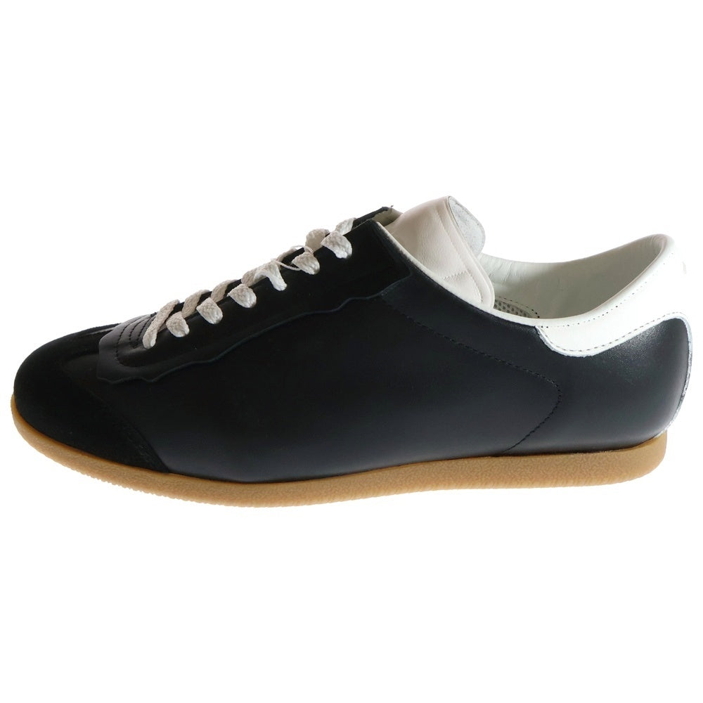 Maison Margiela 22(メゾンマルジェラ) 23SS Feather Light フェザーライト レザーローカットスニーカー ブラック S57WS0465