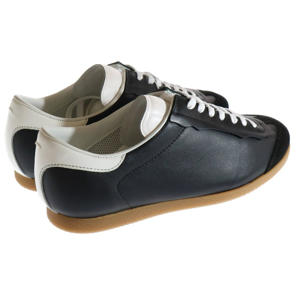 Maison Margiela 22(メゾンマルジェラ) 23SS Feather Light フェザーライト レザーローカットスニーカー ブラック S57WS0465
