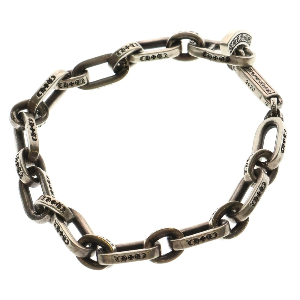 CHROME HEARTS(クロムハーツ) PAPER E CHAIN ペーパーEチェーン シルバーブレスレット