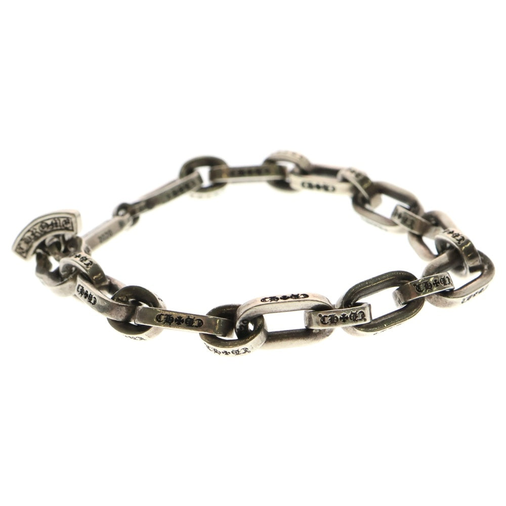 CHROME HEARTS(クロムハーツ) PAPER E CHAIN ペーパーEチェーン シルバーブレスレット