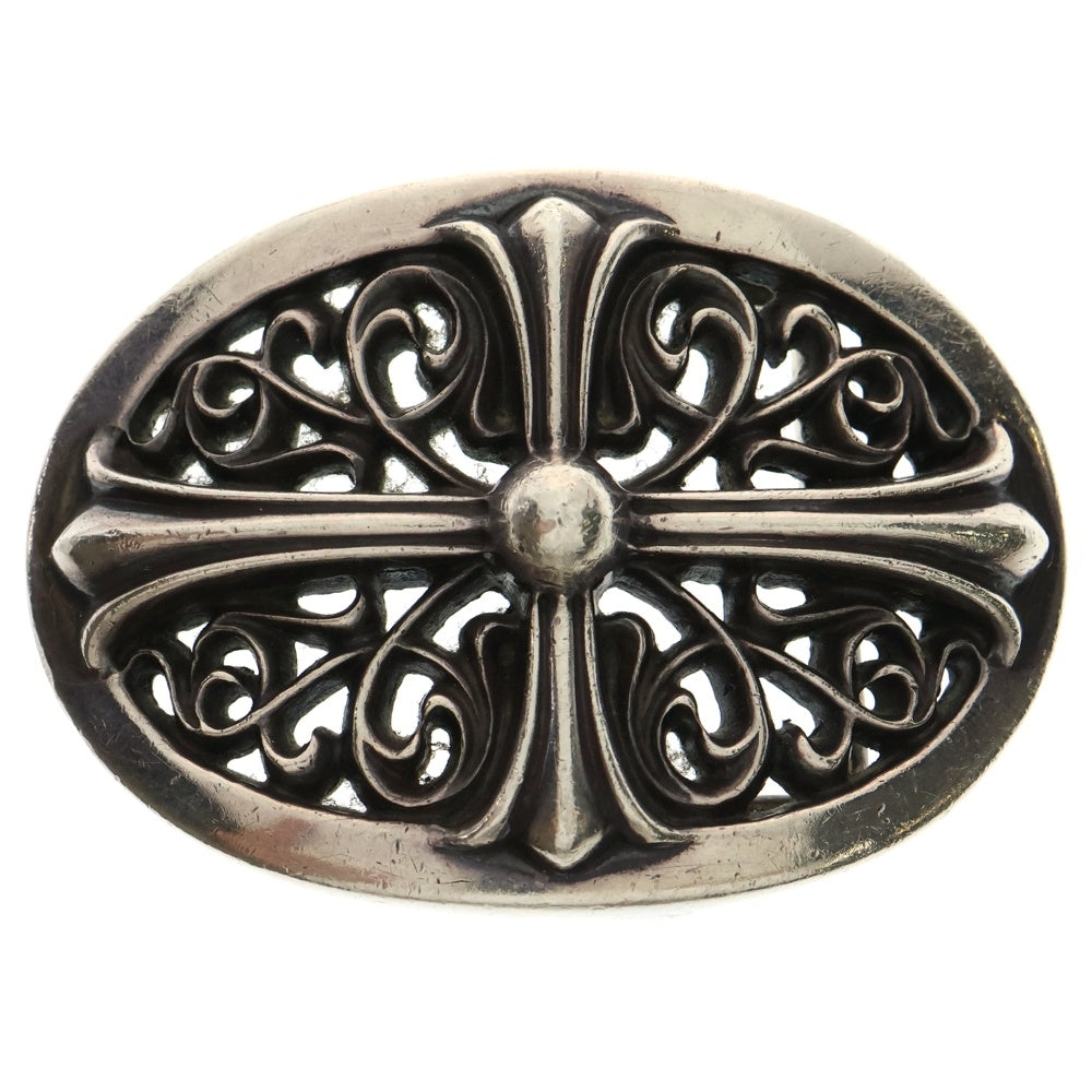 CHROME HEARTS(クロムハーツ) OVAL CROSS STRAP1.5クラシックオーバルクロスバックル シルバー BCA359
