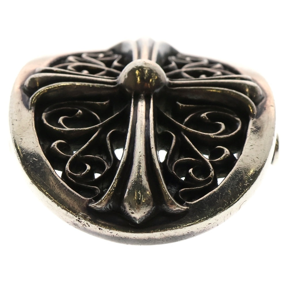 CHROME HEARTS(クロムハーツ) OVAL CROSS STRAP1.5クラシックオーバルクロスバックル シルバー BCA359