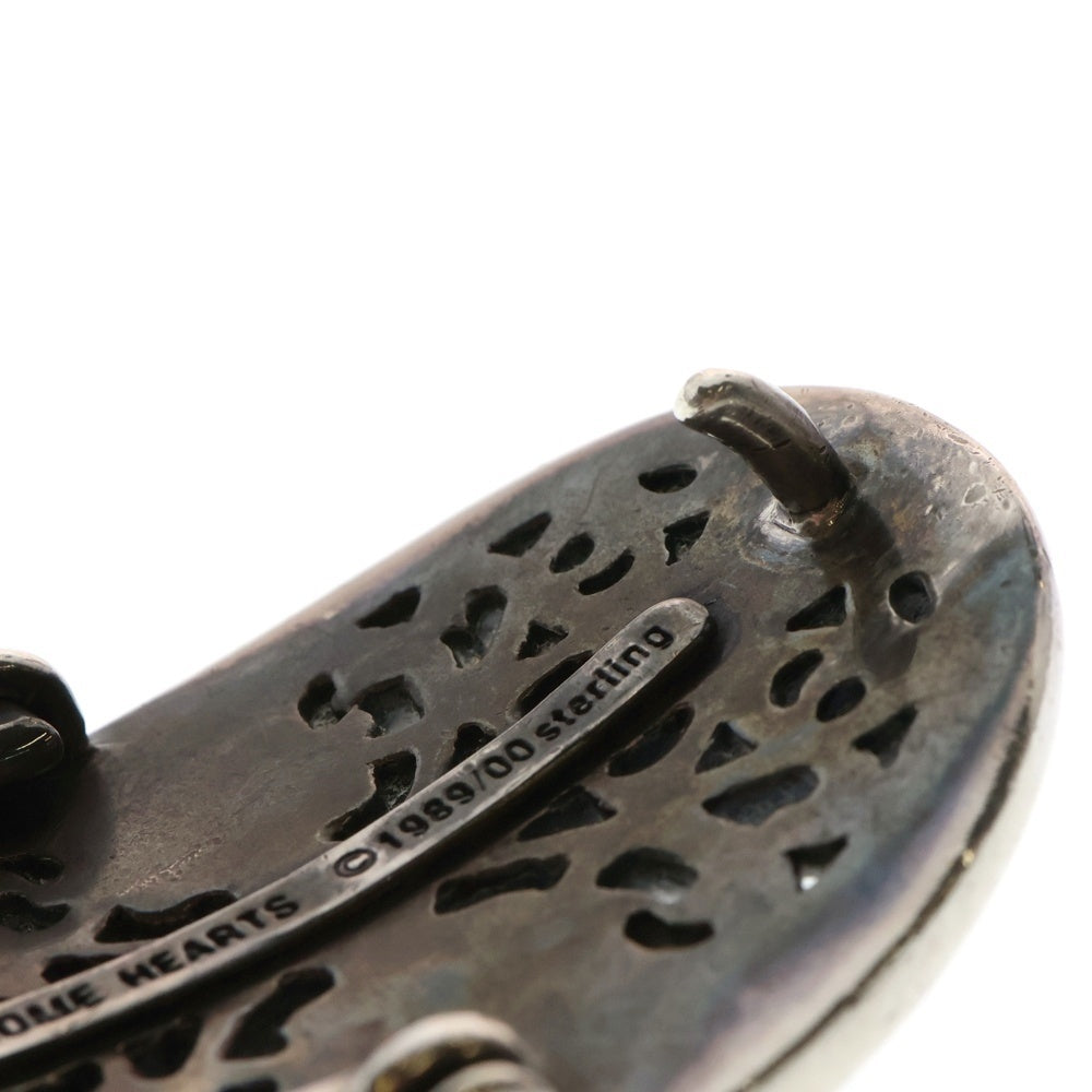 CHROME HEARTS(クロムハーツ) OVAL CROSS STRAP1.5クラシックオーバルクロスバックル シルバー BCA359