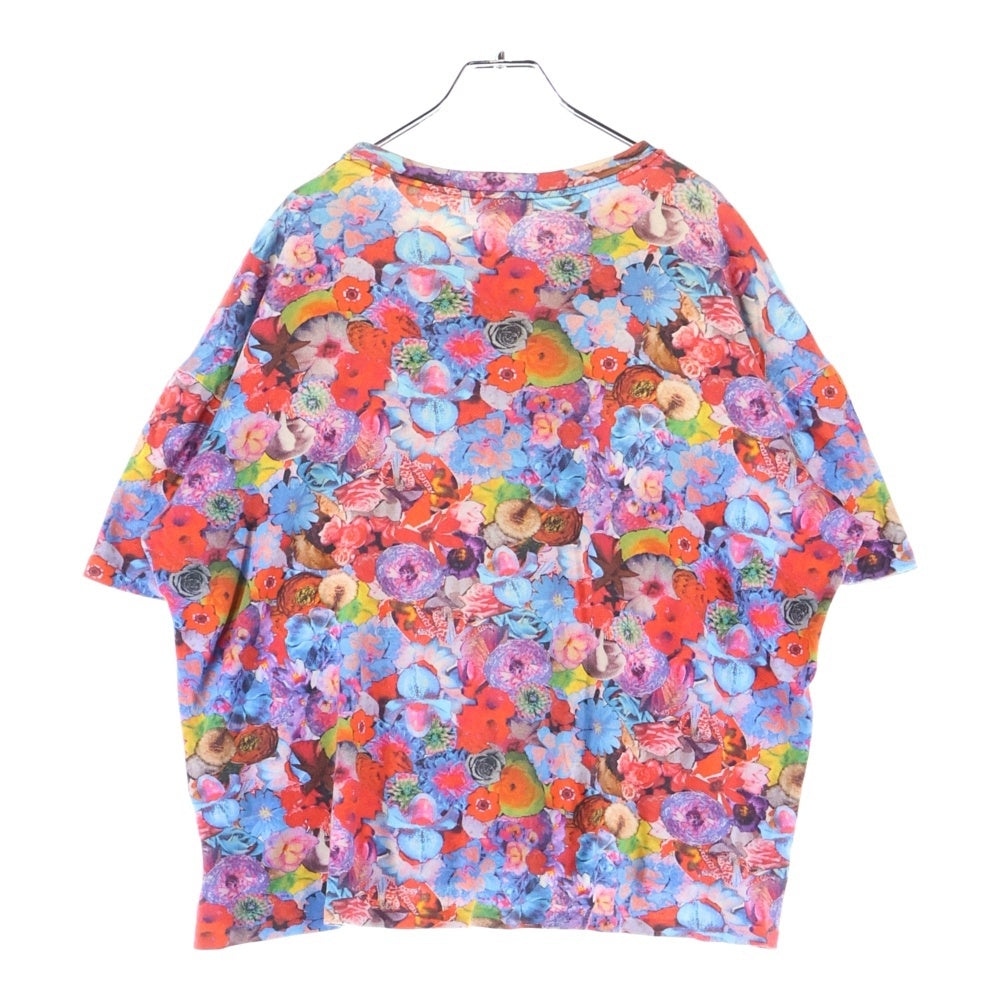 JIL SANDER(ジルサンダー) Floral T-Shirt フローラル 花柄半袖Tシャツ マルチ MF241218