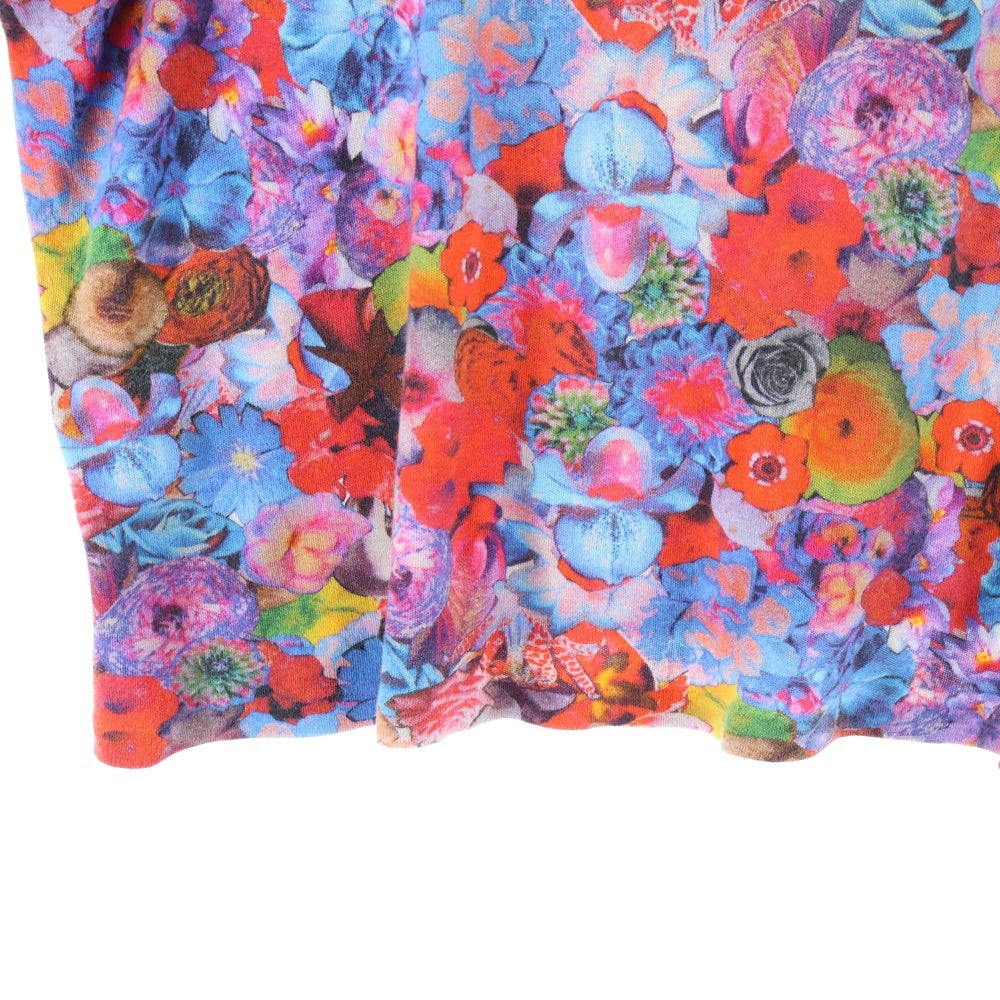 JIL SANDER(ジルサンダー) Floral T-Shirt フローラル 花柄半袖Tシャツ マルチ MF241218