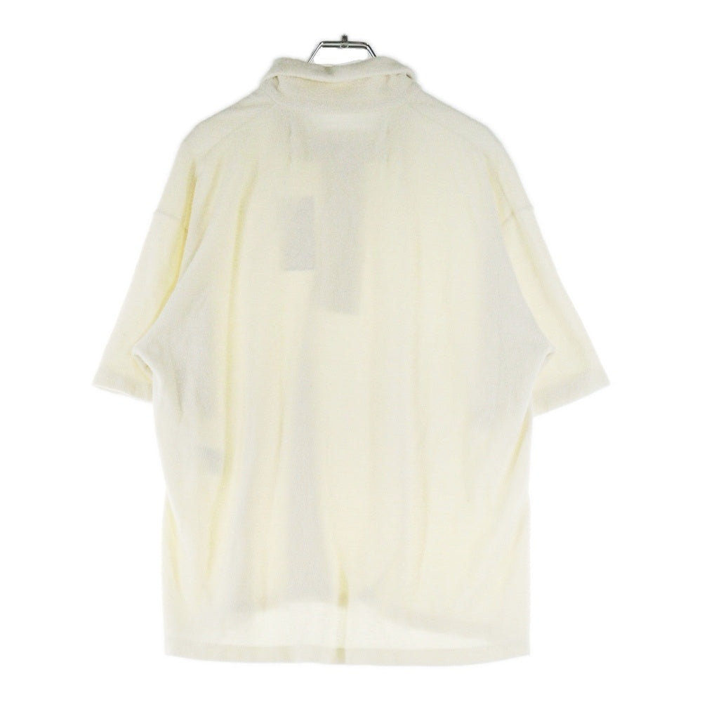 JIL SANDER +(ジルサンダープラス) Polo Shirt 半袖ポロシャツ アイボリー JPUQ707503MQ2475
