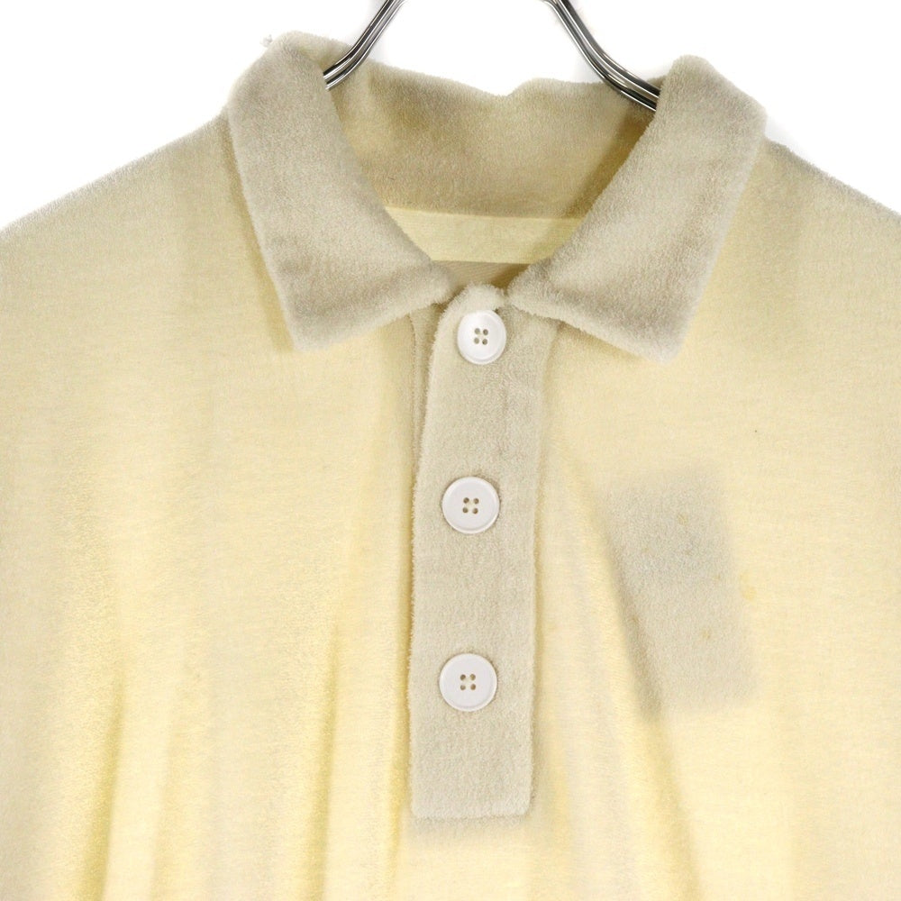 JIL SANDER +(ジルサンダープラス) Polo Shirt 半袖ポロシャツ アイボリー JPUQ707503MQ2475