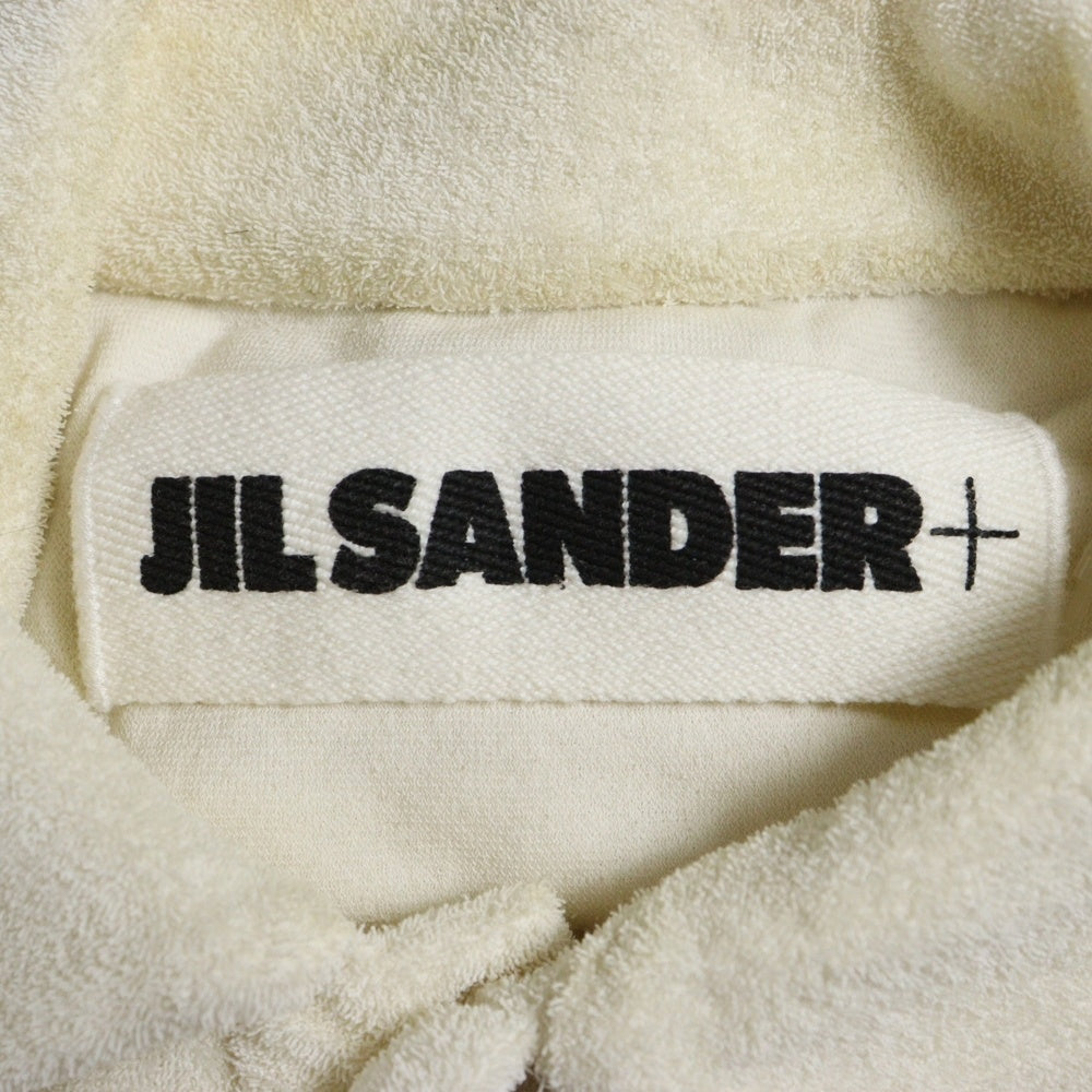 JIL SANDER +(ジルサンダープラス) Polo Shirt 半袖ポロシャツ アイボリー JPUQ707503MQ2475
