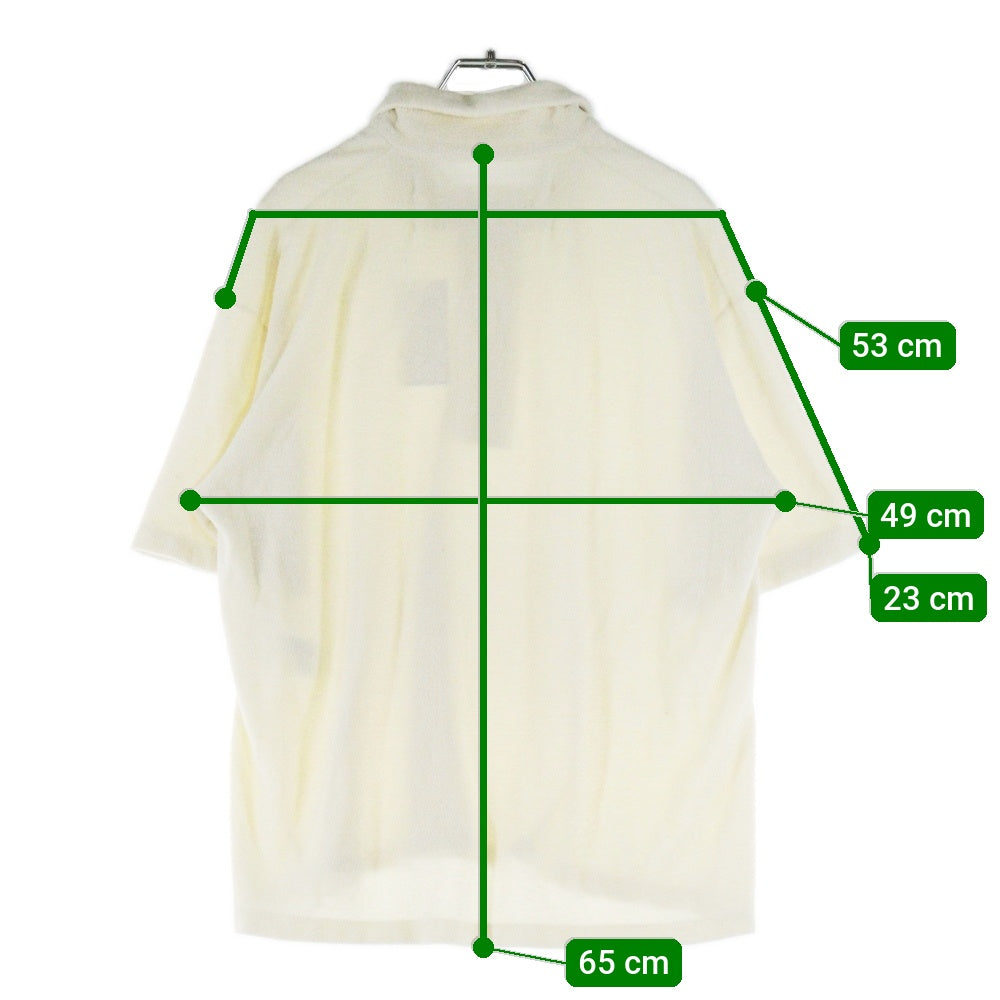 JIL SANDER +(ジルサンダープラス) Polo Shirt 半袖ポロシャツ アイボリー JPUQ707503MQ2475