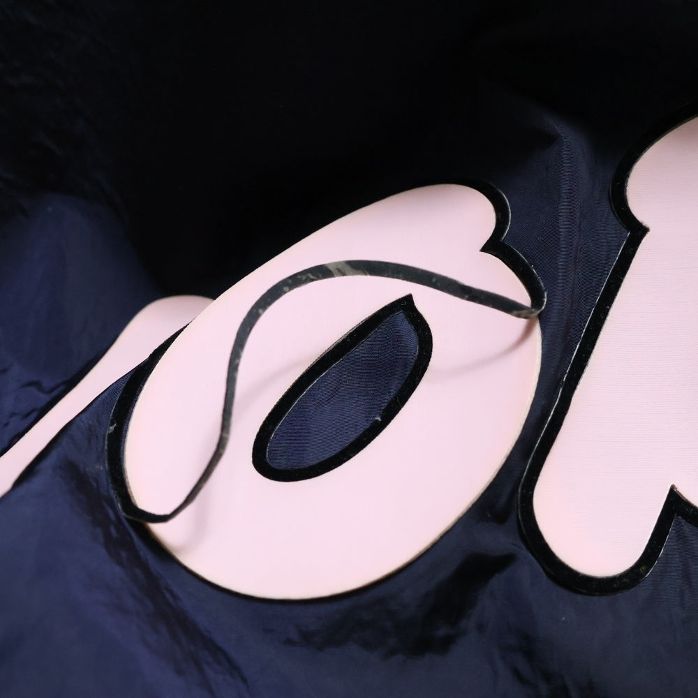 DIOR(ディオール) 19SS ×KAWS Nylon Hooded Jacket カウズ ナイロンジップアップパーカー フーディー ネイビー 923C450Z0152