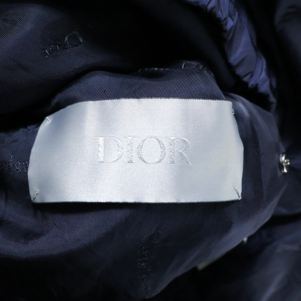 DIOR(ディオール) 19SS ×KAWS Nylon Hooded Jacket カウズ ナイロンジップアップパーカー フーディー ネイビー 923C450Z0152